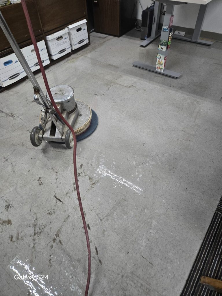 floor restoration in Staten Island by D&K Maintenance Cleaning