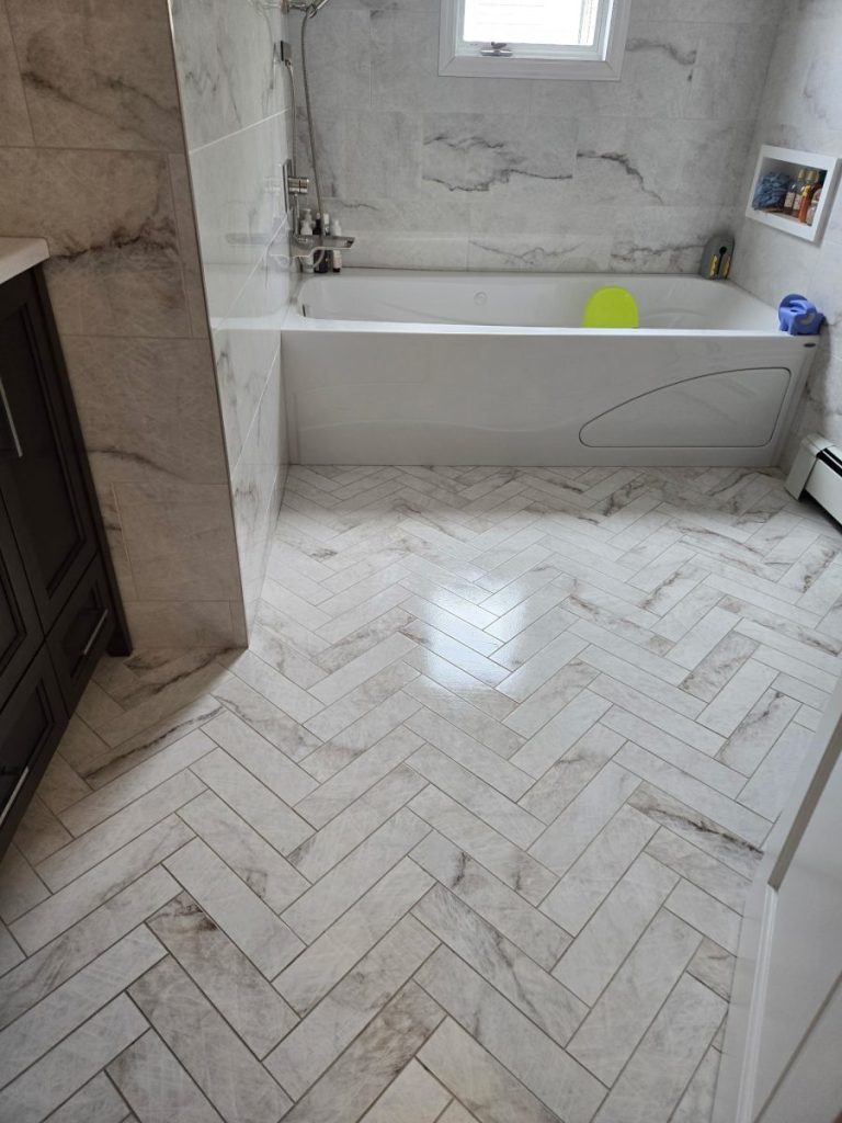 residential bathroom cleaning service in Staten Island