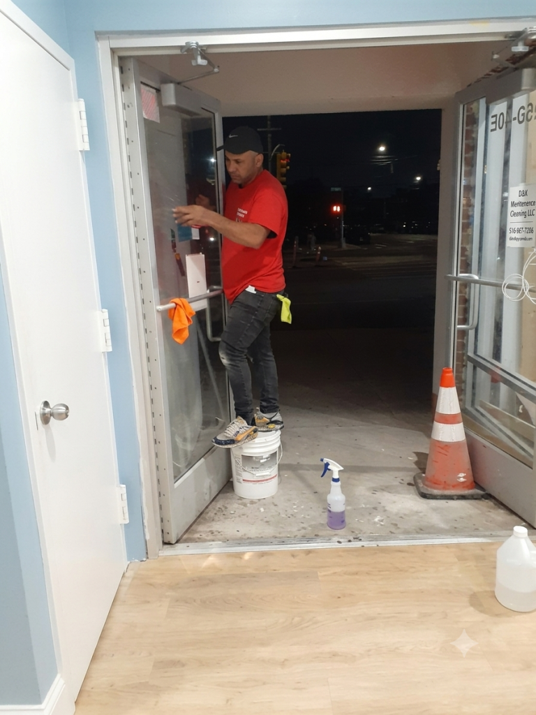 professional commercial cleaning project in Staten Island