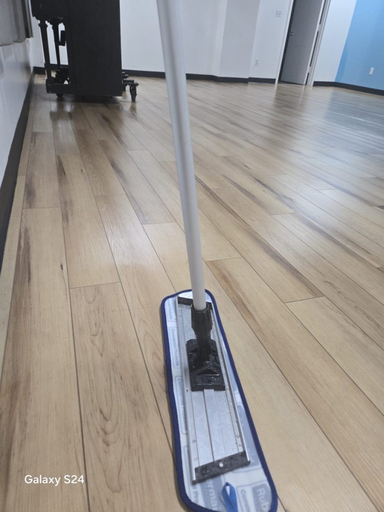 commercial floor restoration project in staten island