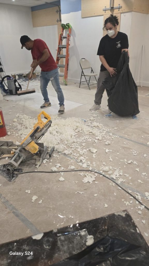 construction project cleanup service in Staten Island