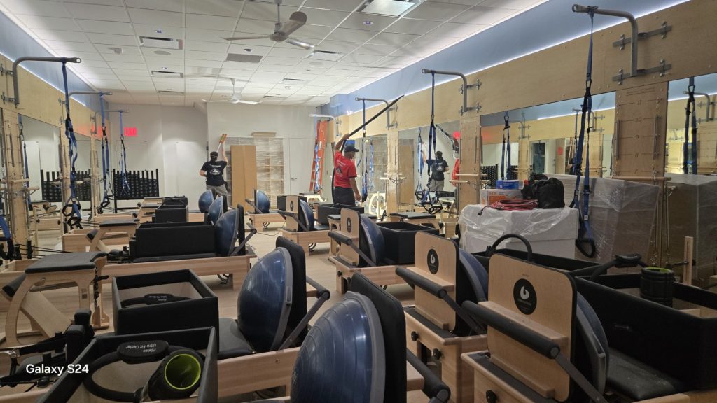 professional cleaning service for a gym in Staten Island