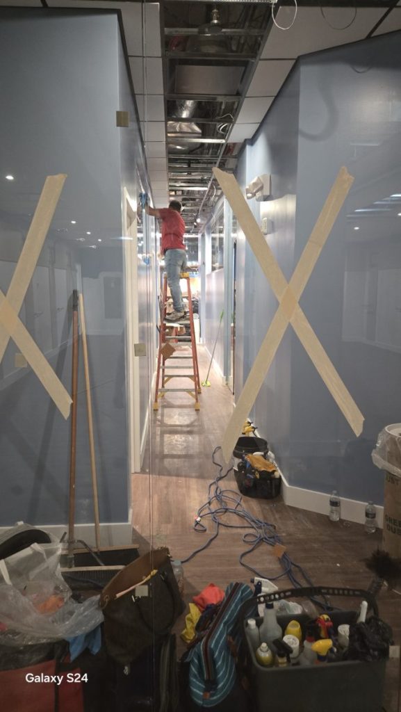 office building cleaning services in Staten island