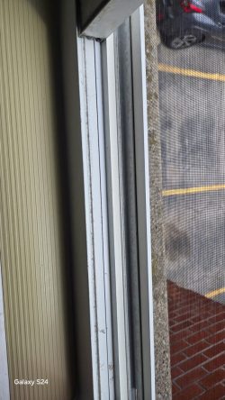 Window cleaning.